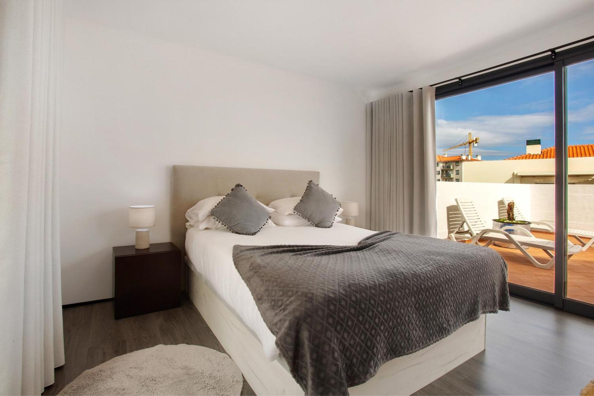 Apartamento Lolita Com Terraco Caniço Kültér fotó